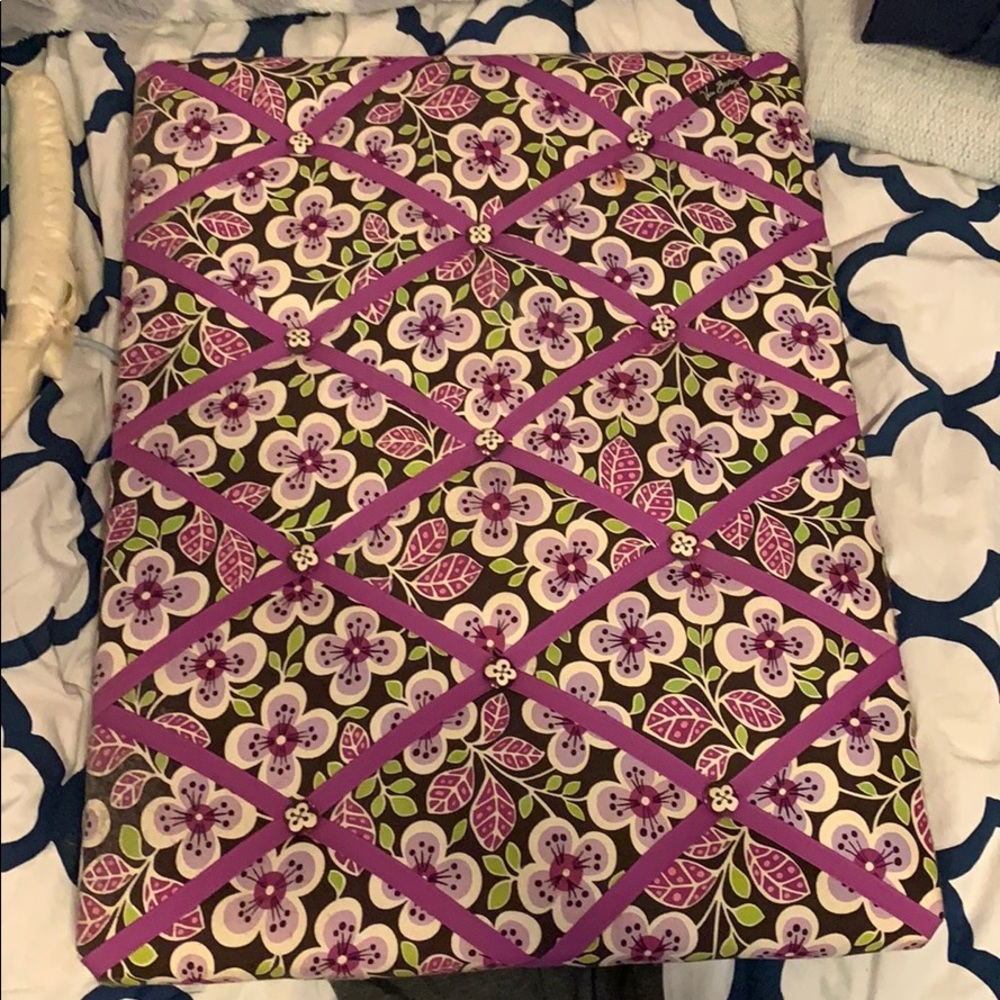 Vera Bradley Ribbon Board